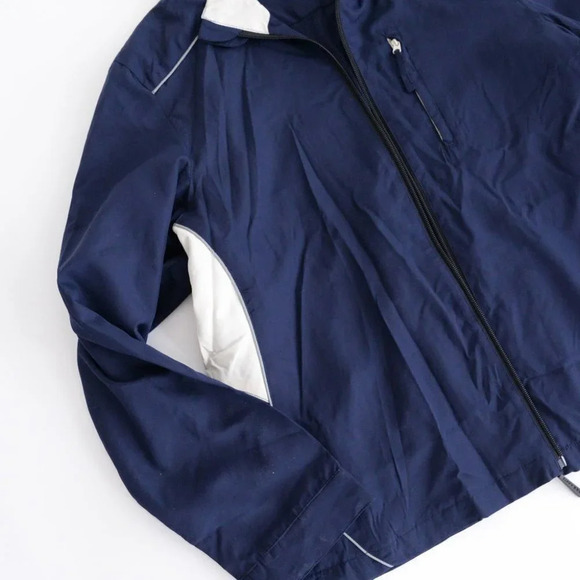 Vintage R&R Navy  Spring/ Fall Jacket Size Large - Picture 8 of 12